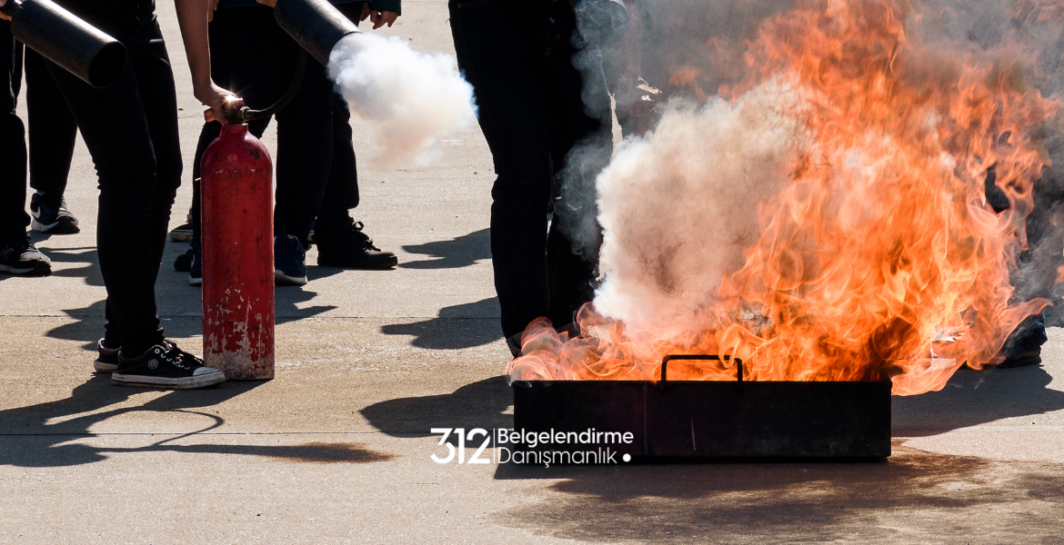 1. Seviye Yangın Eğitici Eğitimi
